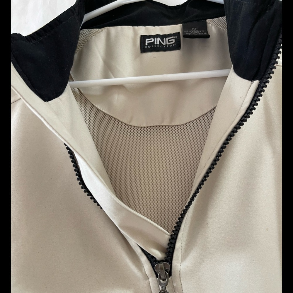 Ping Collection Microfiber Golf Pullover - image 3